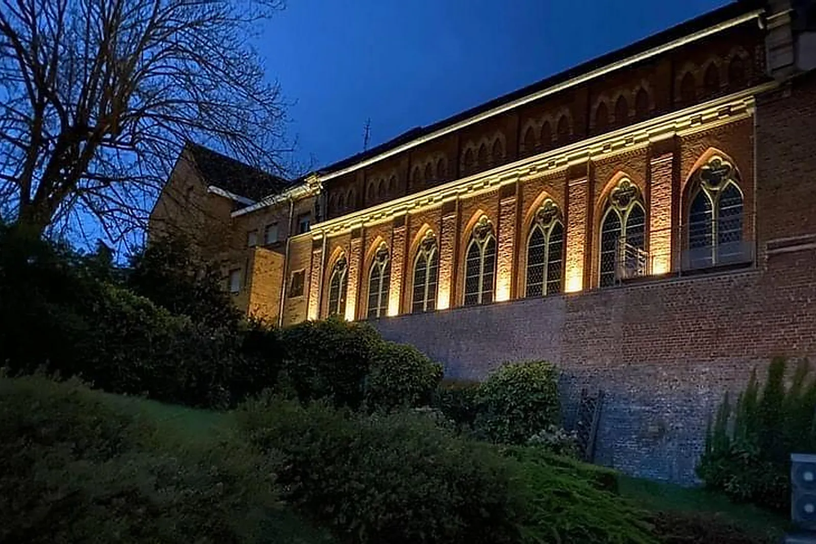 Lieux événementiels, LES VOÛTES