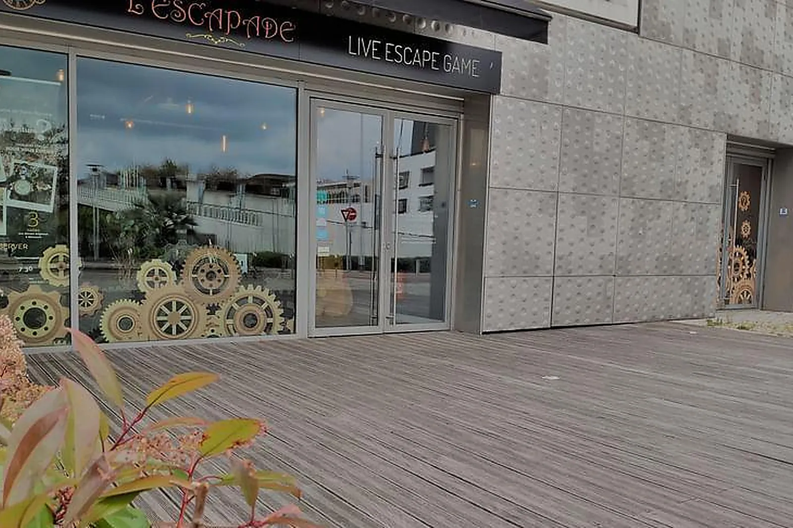 Lieux événementiels, L'ESCAPADE - ESCAPE GAME