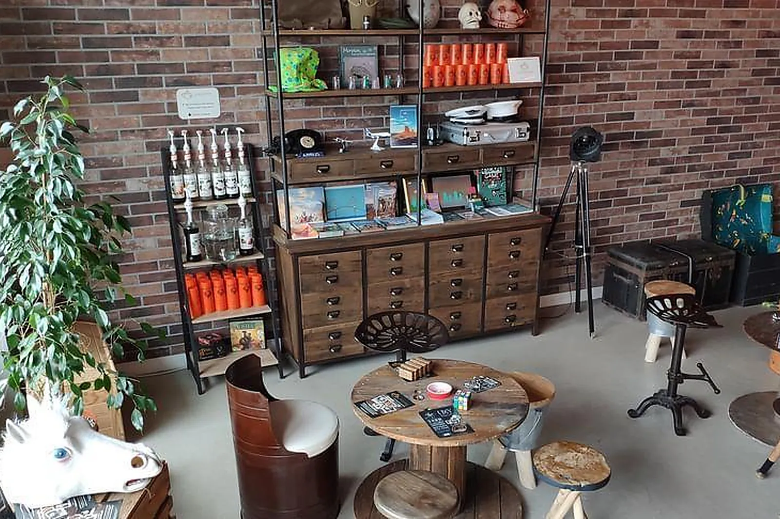 Lieux événementiels, L'ESCAPADE - ESCAPE GAME