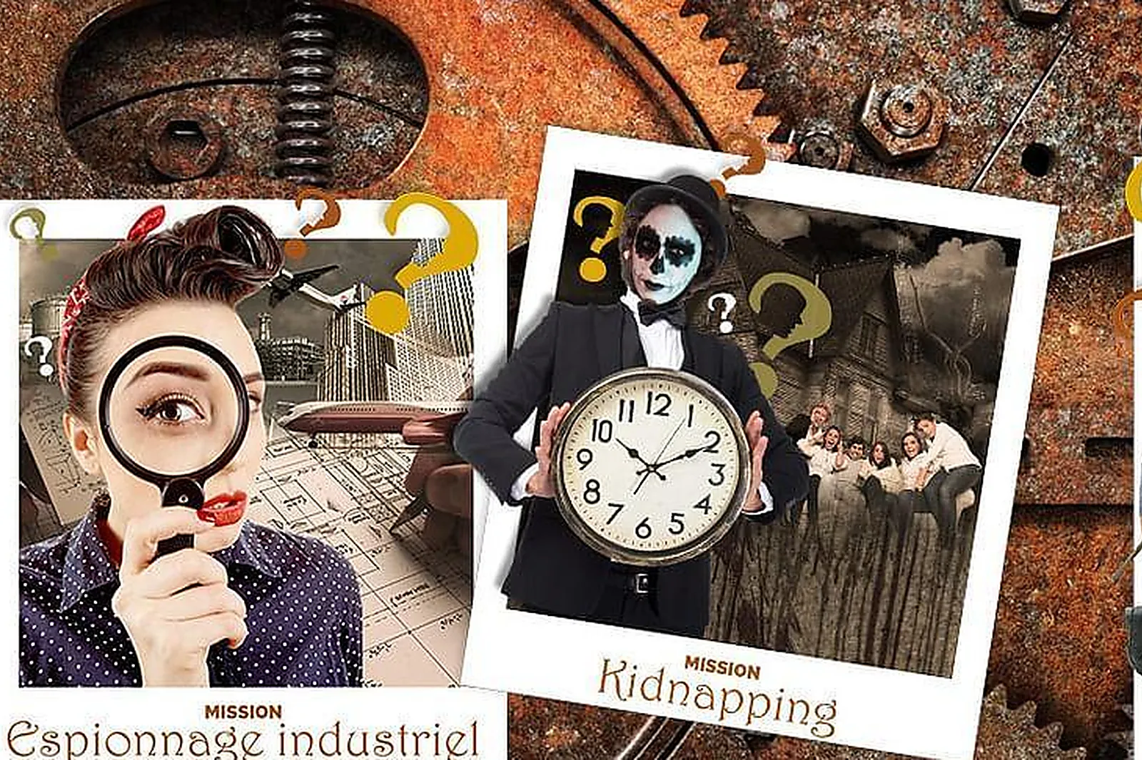 Lieux événementiels, L'ESCAPADE - ESCAPE GAME