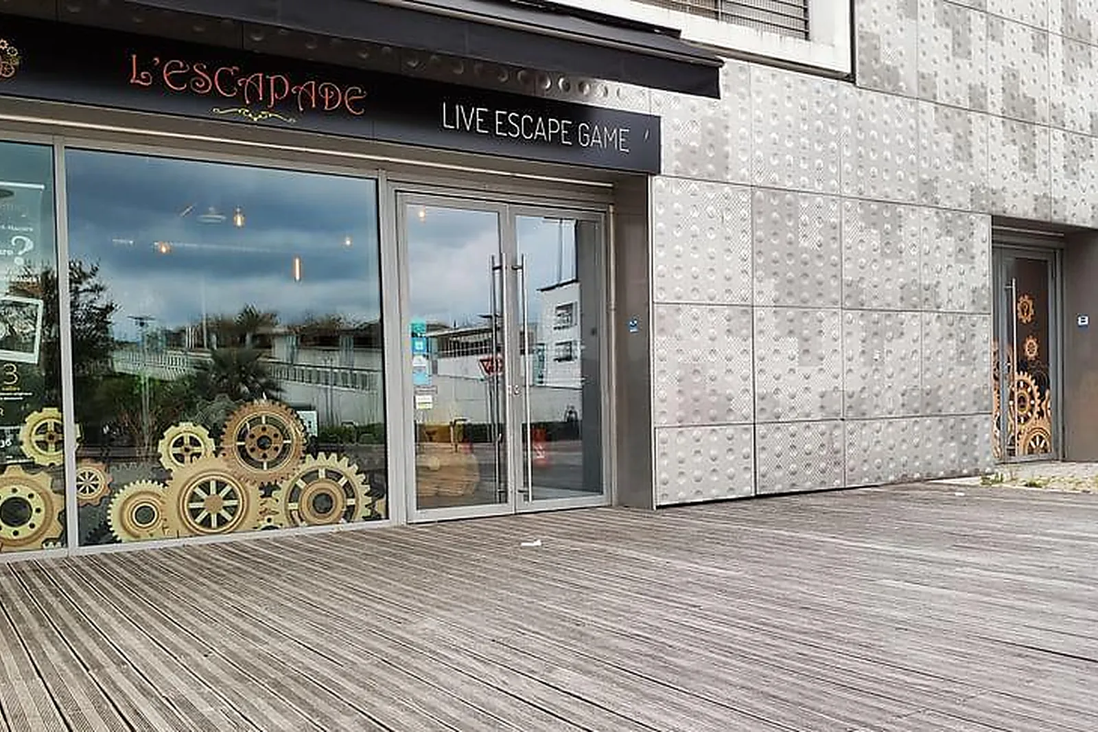 Lieux événementiels, L'ESCAPADE - ESCAPE GAME