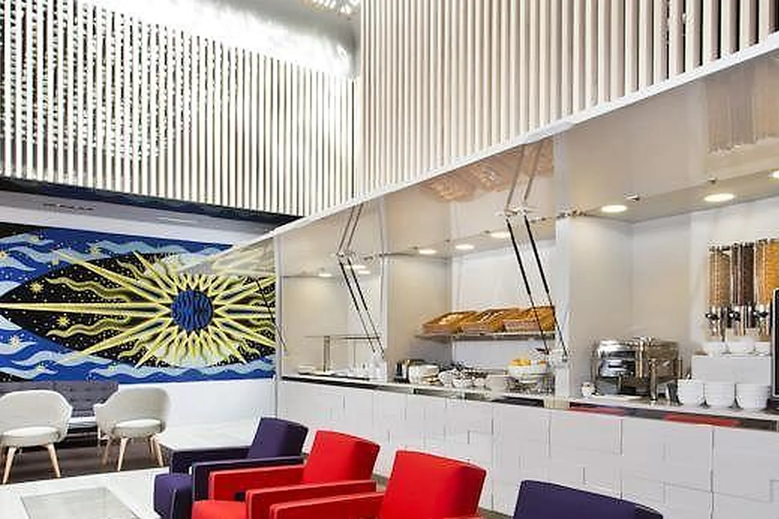 Lieux événementiels, LIBERTEL GARE DE L'EST FRANÇAIS ***