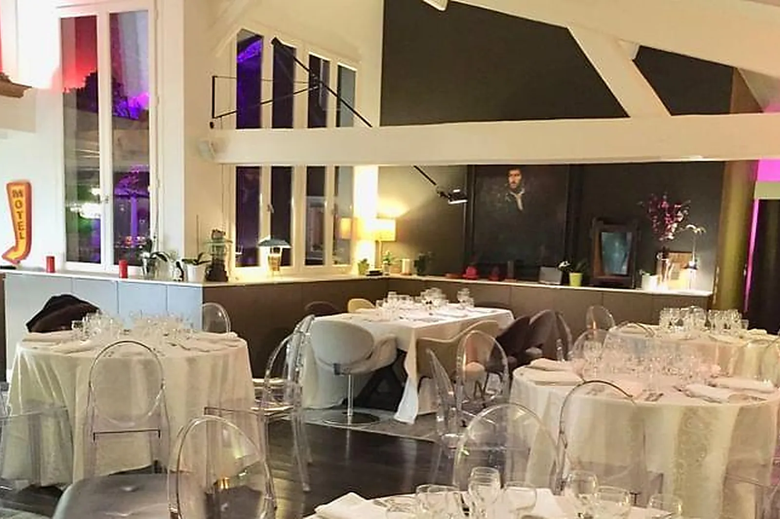 Lieux événementiels, LIEU PRIVÉ - LA SUITE