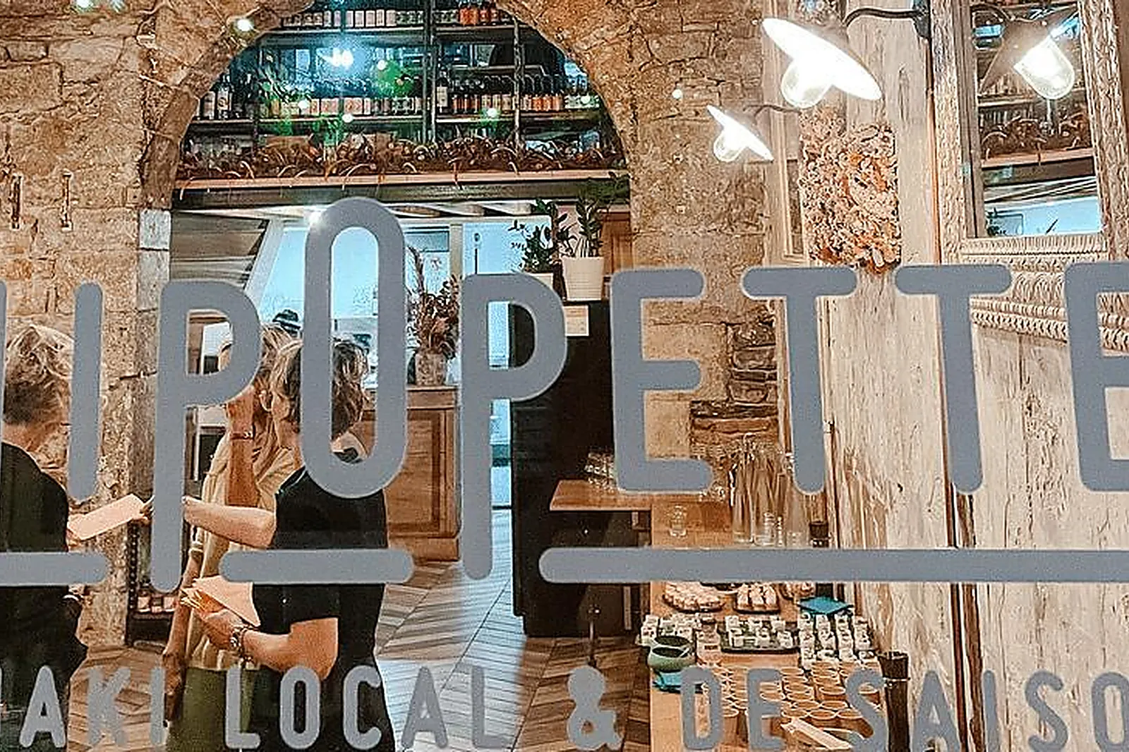 Lieux événementiels, LIPOPETTE