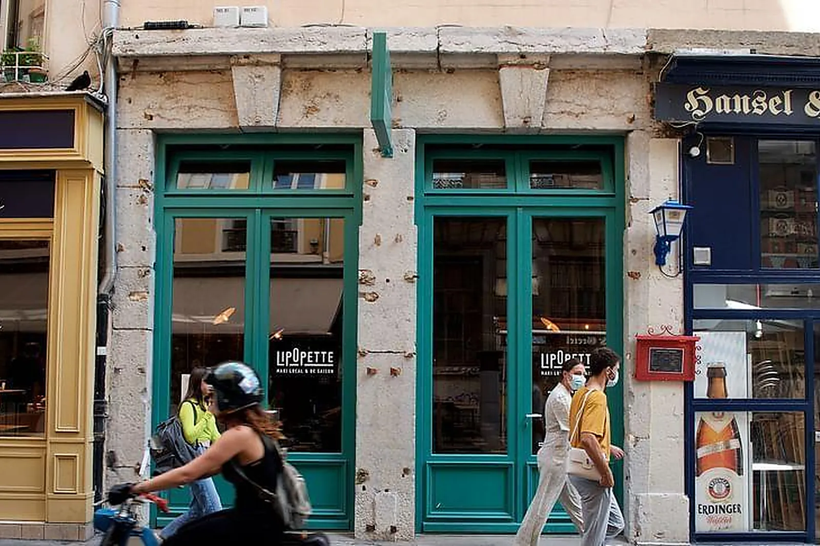 Lieux événementiels, LIPOPETTE