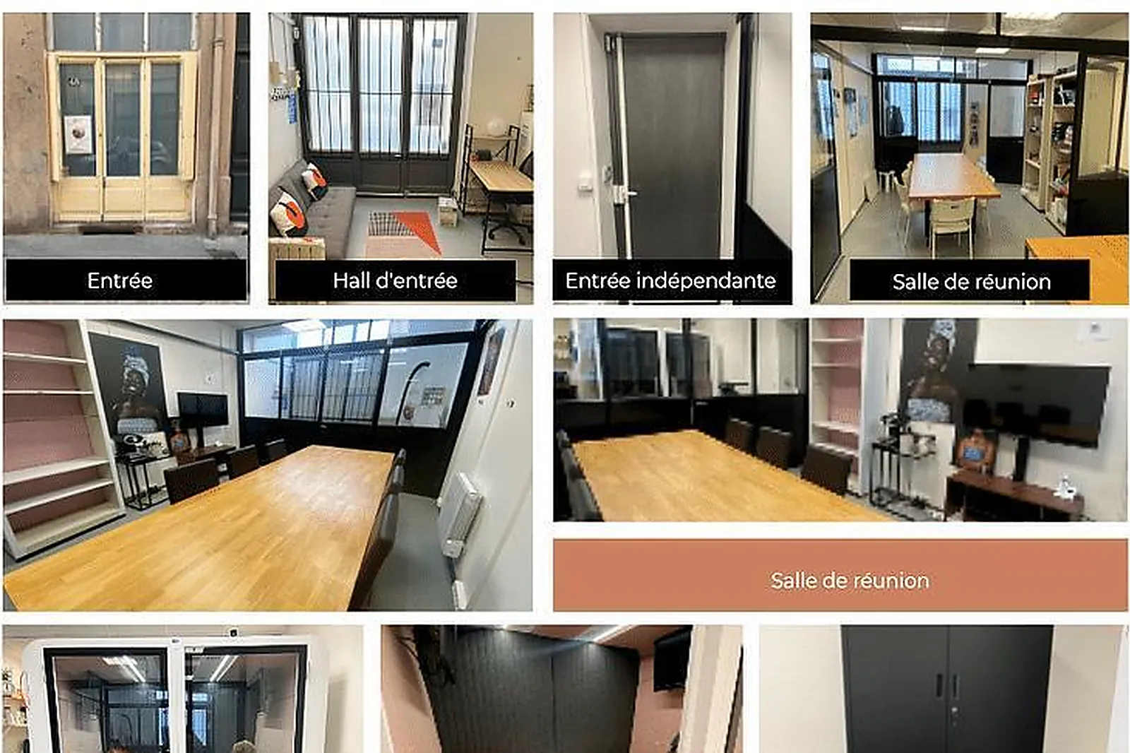 Lieux événementiels, LOCATION BUREAU