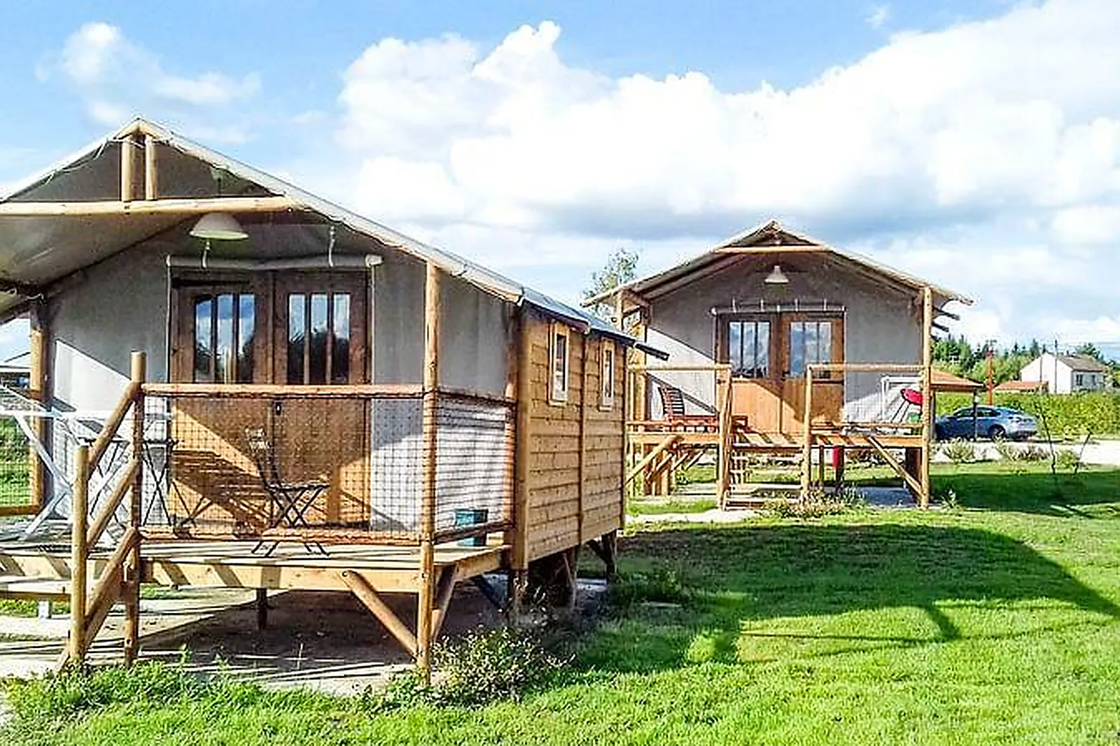 Lieux événementiels, LODGES DE BLOIS-CHAMBORD