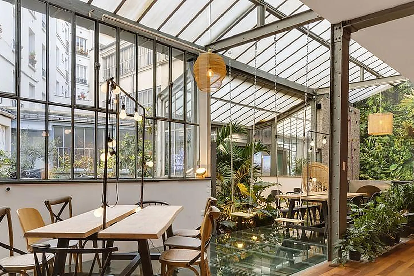 Lieux événementiels, LOFT ATYPIQUE SOUS VERRIÈRE