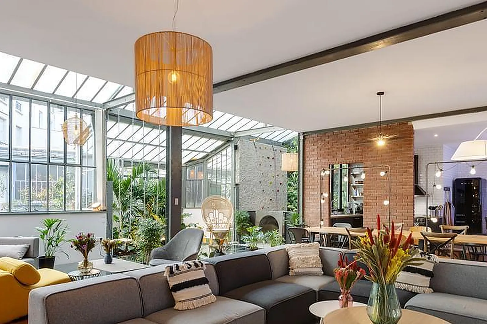 Lieux événementiels, LOFT ATYPIQUE SOUS VERRIÈRE