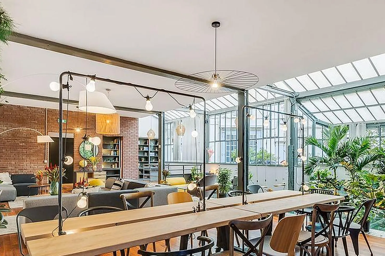 Lieux événementiels, LOFT ATYPIQUE SOUS VERRIÈRE