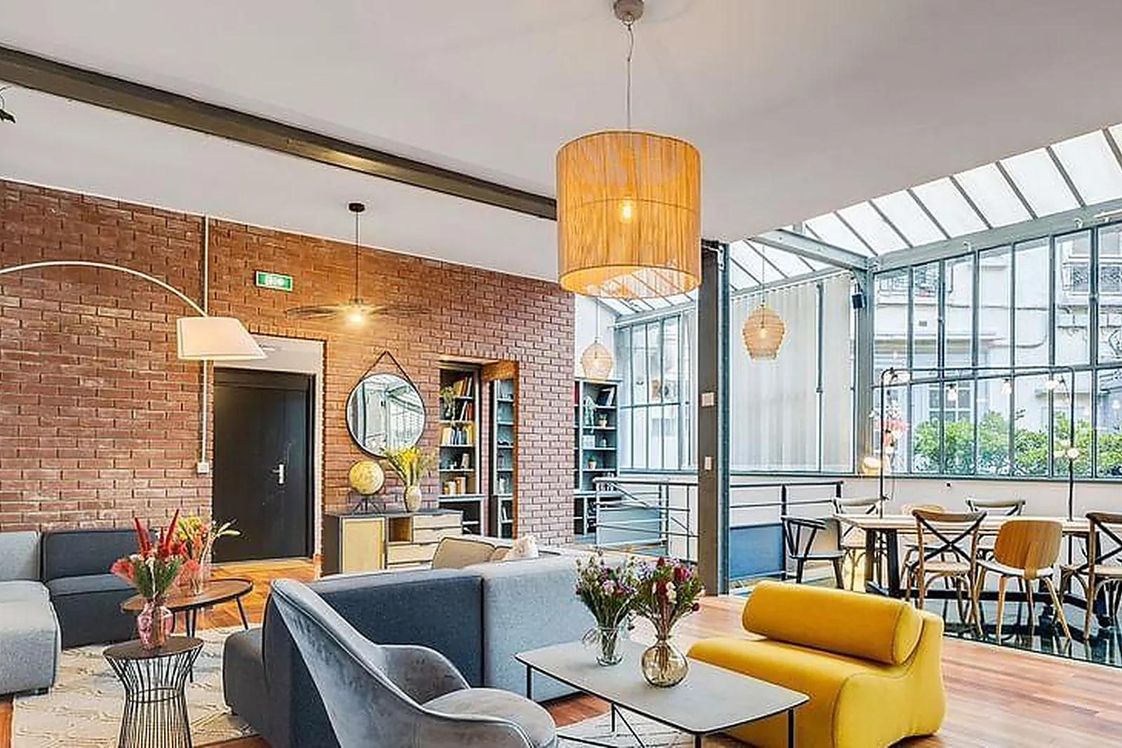 Lieux événementiels, LOFT ATYPIQUE SOUS VERRIÈRE