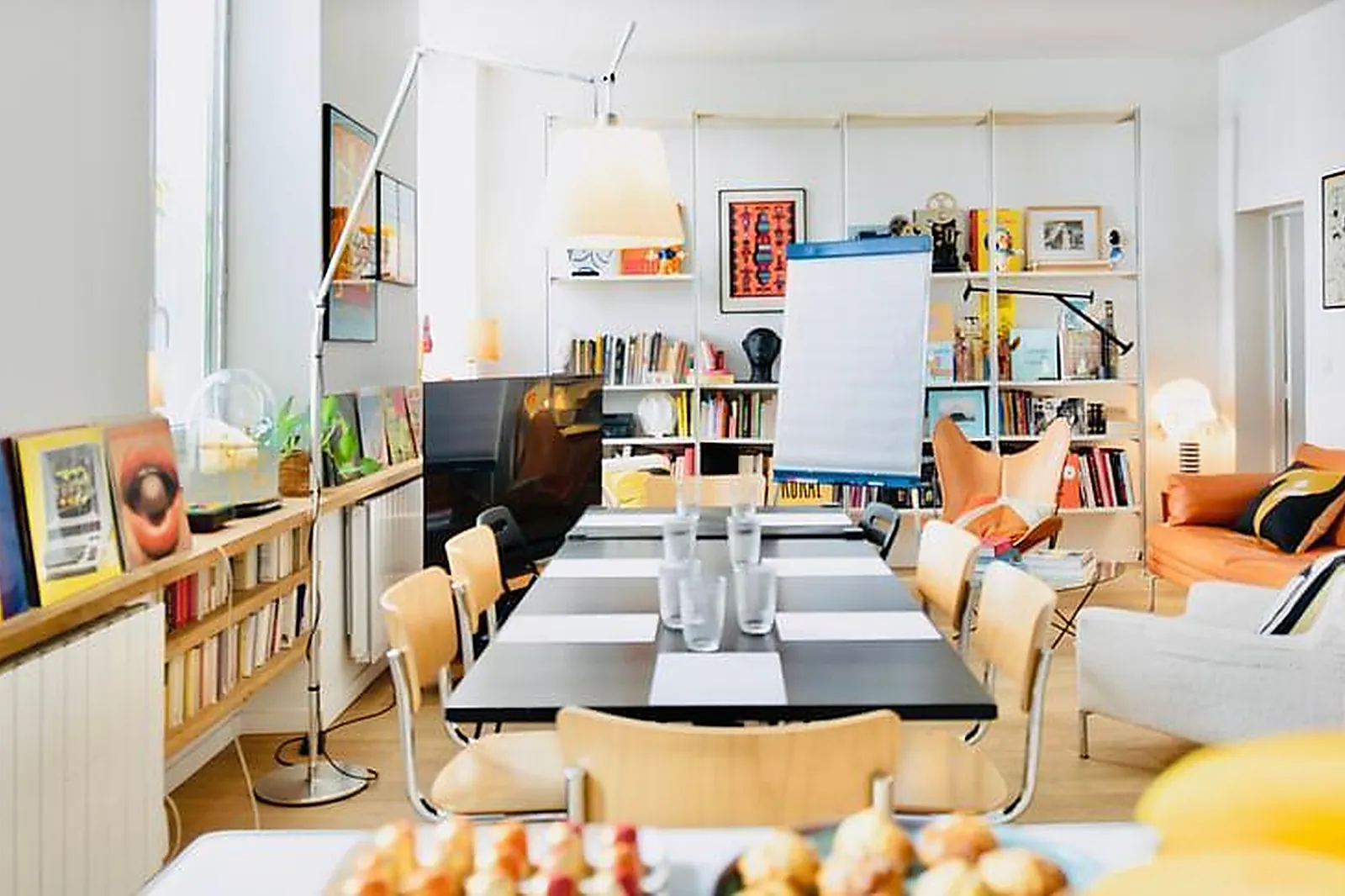 Lieux événementiels, LOFT AVEC TERRASSE