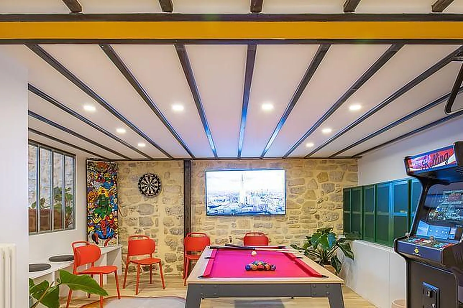 Lieux événementiels, LOFT D'ARTISTE AVEC TERRASSE EN PLEIN COEUR DE PARIS