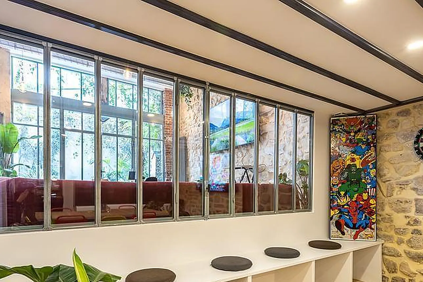 Lieux événementiels, LOFT D'ARTISTE AVEC TERRASSE EN PLEIN COEUR DE PARIS