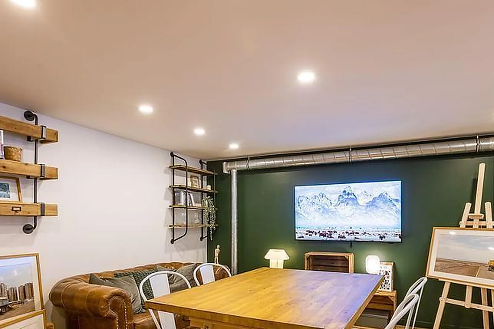 Lieux événementiels, LOFT D'ARTISTE AVEC TERRASSE EN PLEIN COEUR DE PARIS