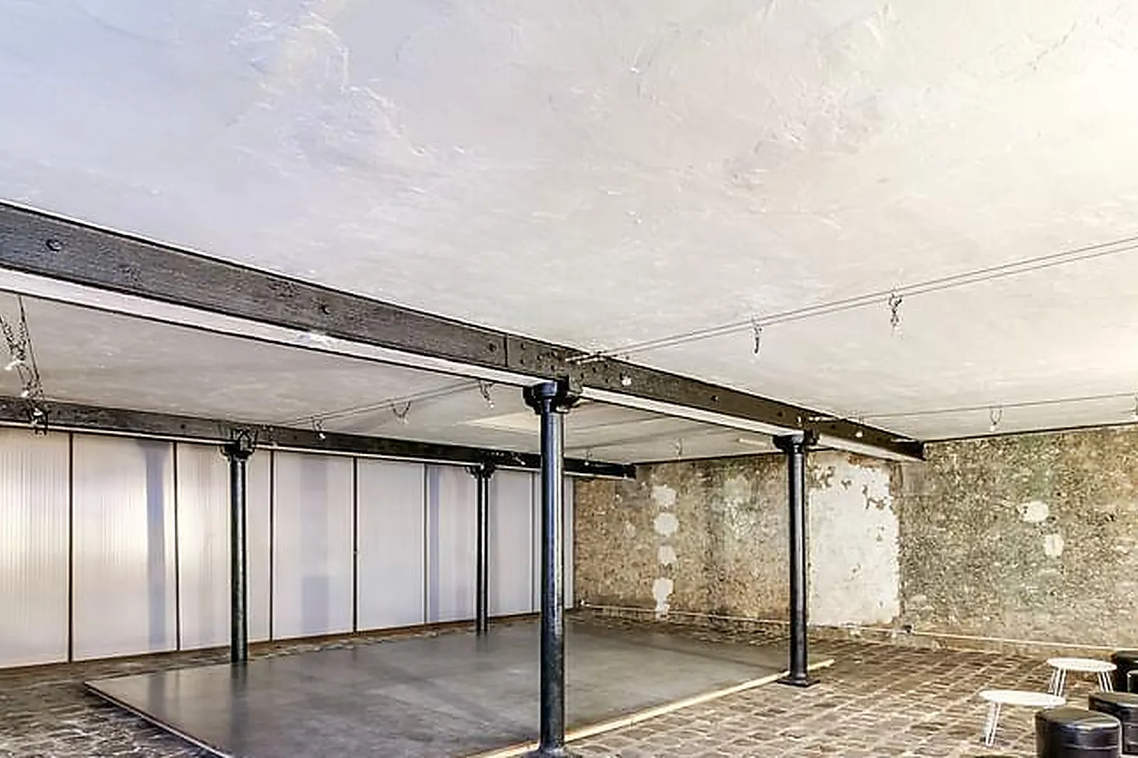 Lieux événementiels, LOFT DES ECLUSES / CANAL SAINT MARTIN