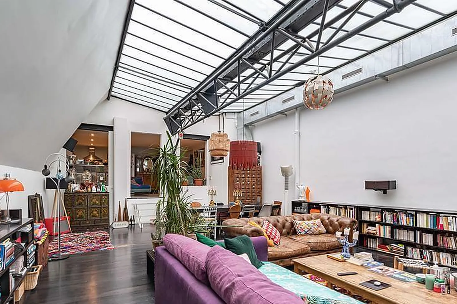 Lieux événementiels, LOFT EN PLEIN MONTMARTRE