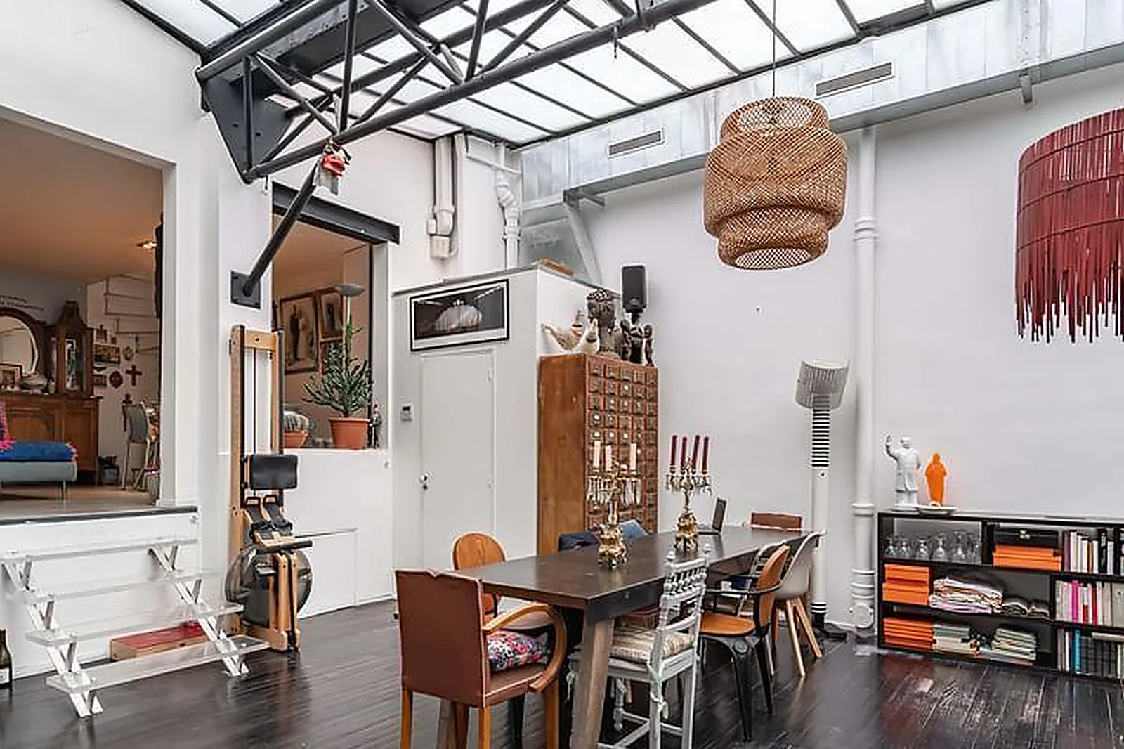 Lieux événementiels, LOFT EN PLEIN MONTMARTRE