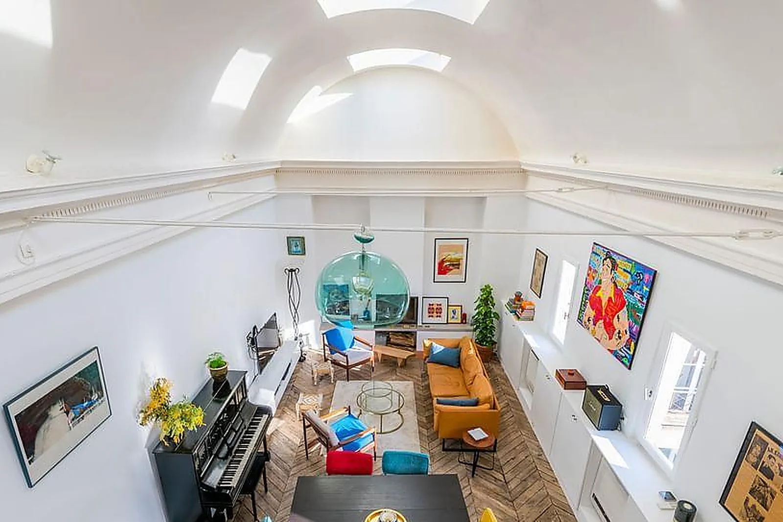 Lieux événementiels, LOFT LA CHAPELLE