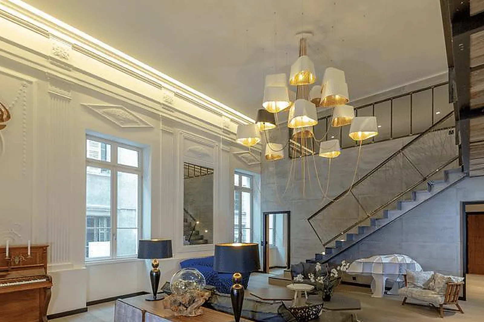 Lieux événementiels, LOFT LE SECRET DE BALMORAL