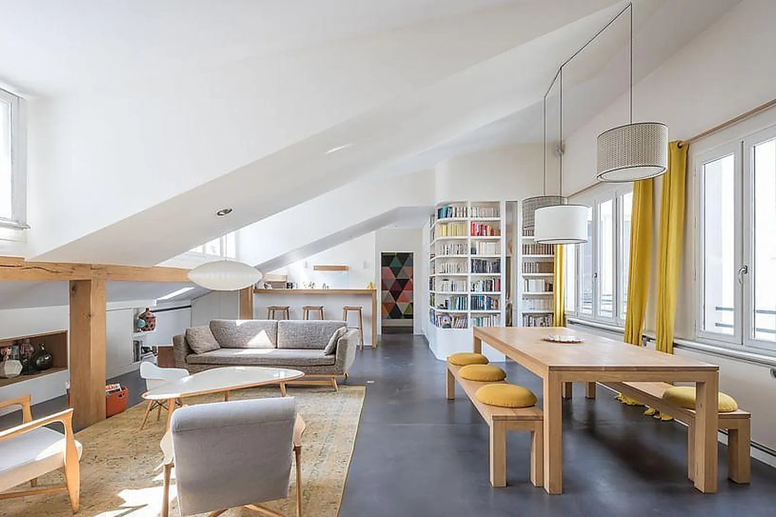 Lieux événementiels, LOFT LUMINEUX CANAL ST MARTIN