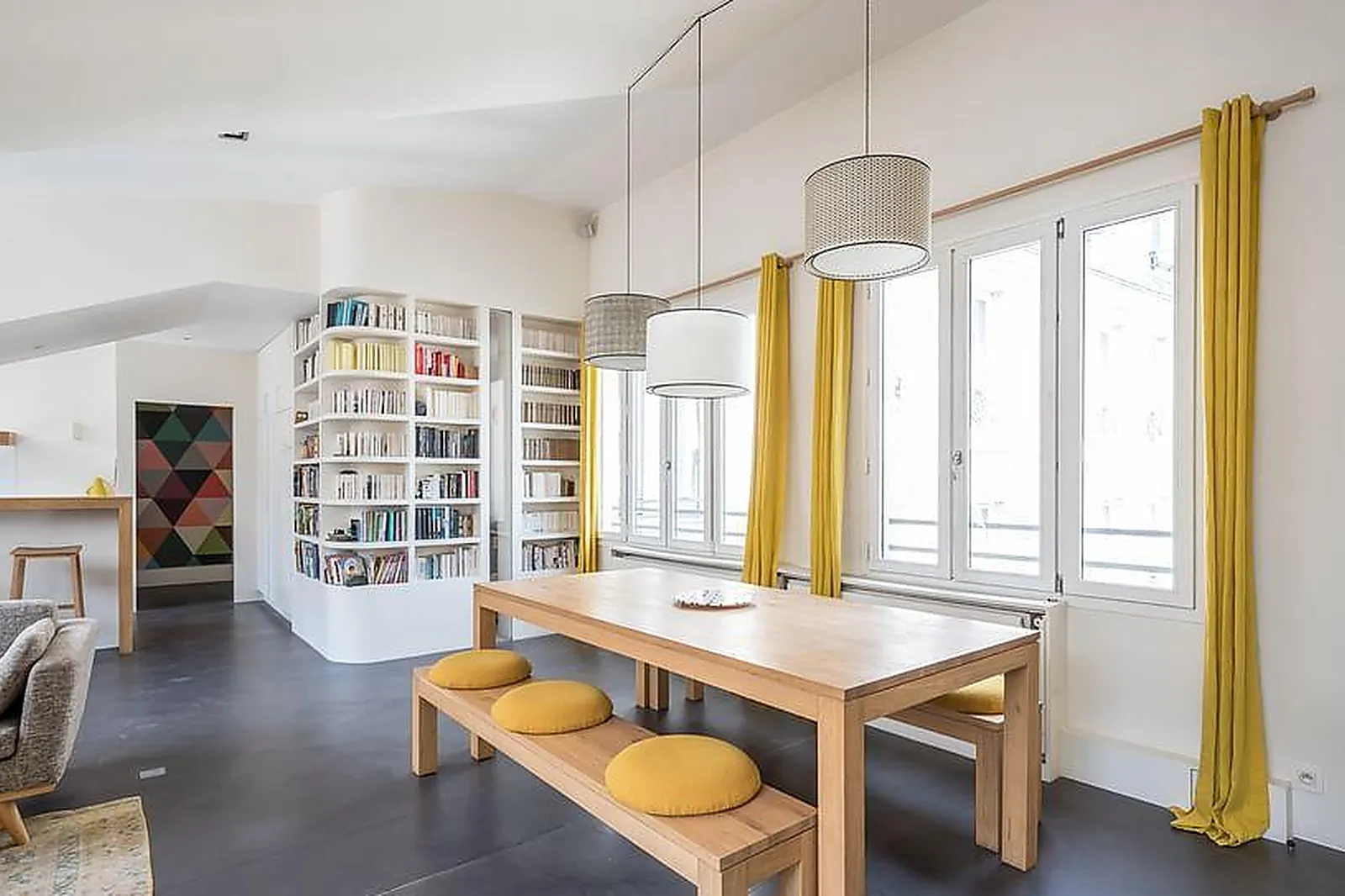 Lieux événementiels, LOFT LUMINEUX CANAL ST MARTIN