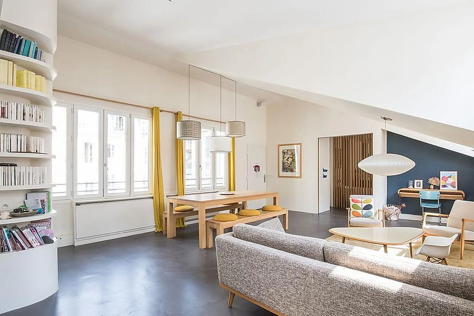 Lieux événementiels, LOFT LUMINEUX CANAL ST MARTIN