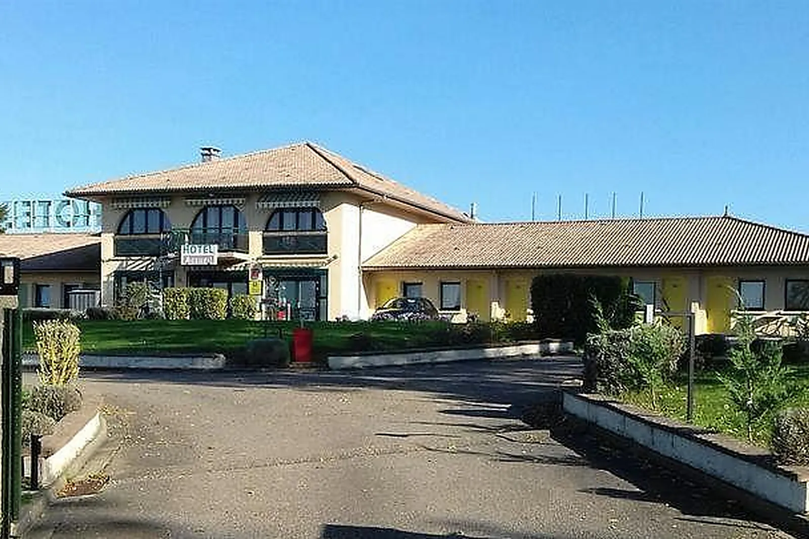 Lieux événementiels, LOGIS HÔTEL RESTAURANT LA HAIE DES VIGNES