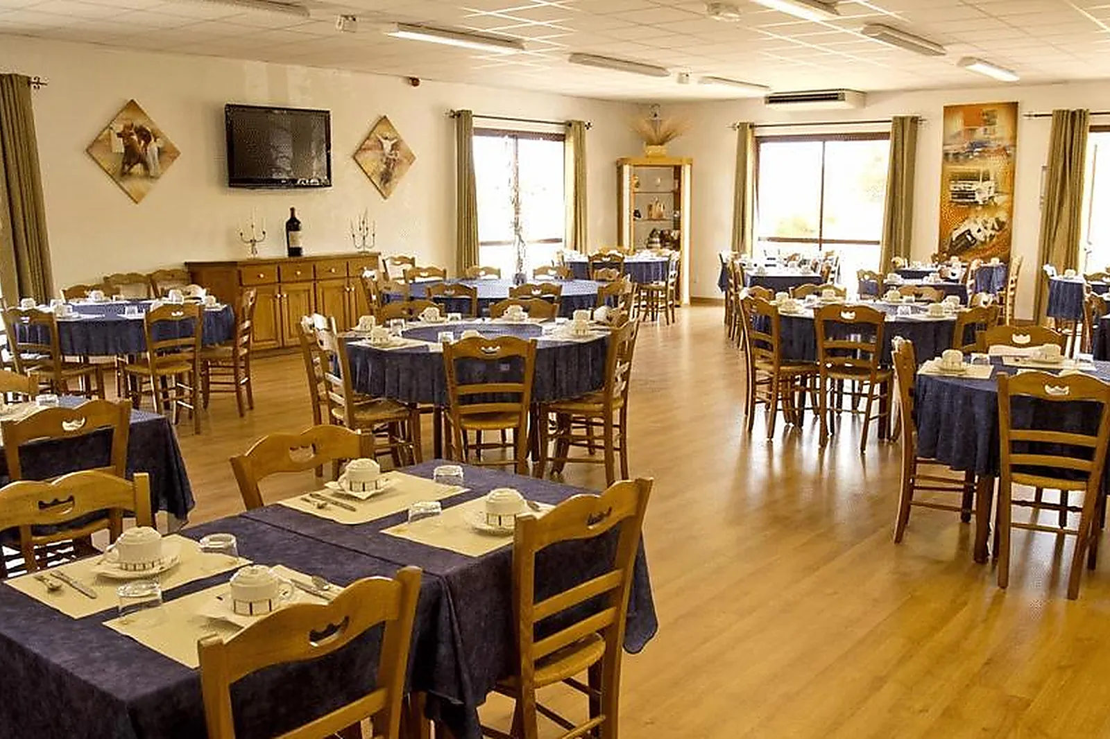 Lieux événementiels, LOGIS HÔTEL RESTAURANT SOLENCA***