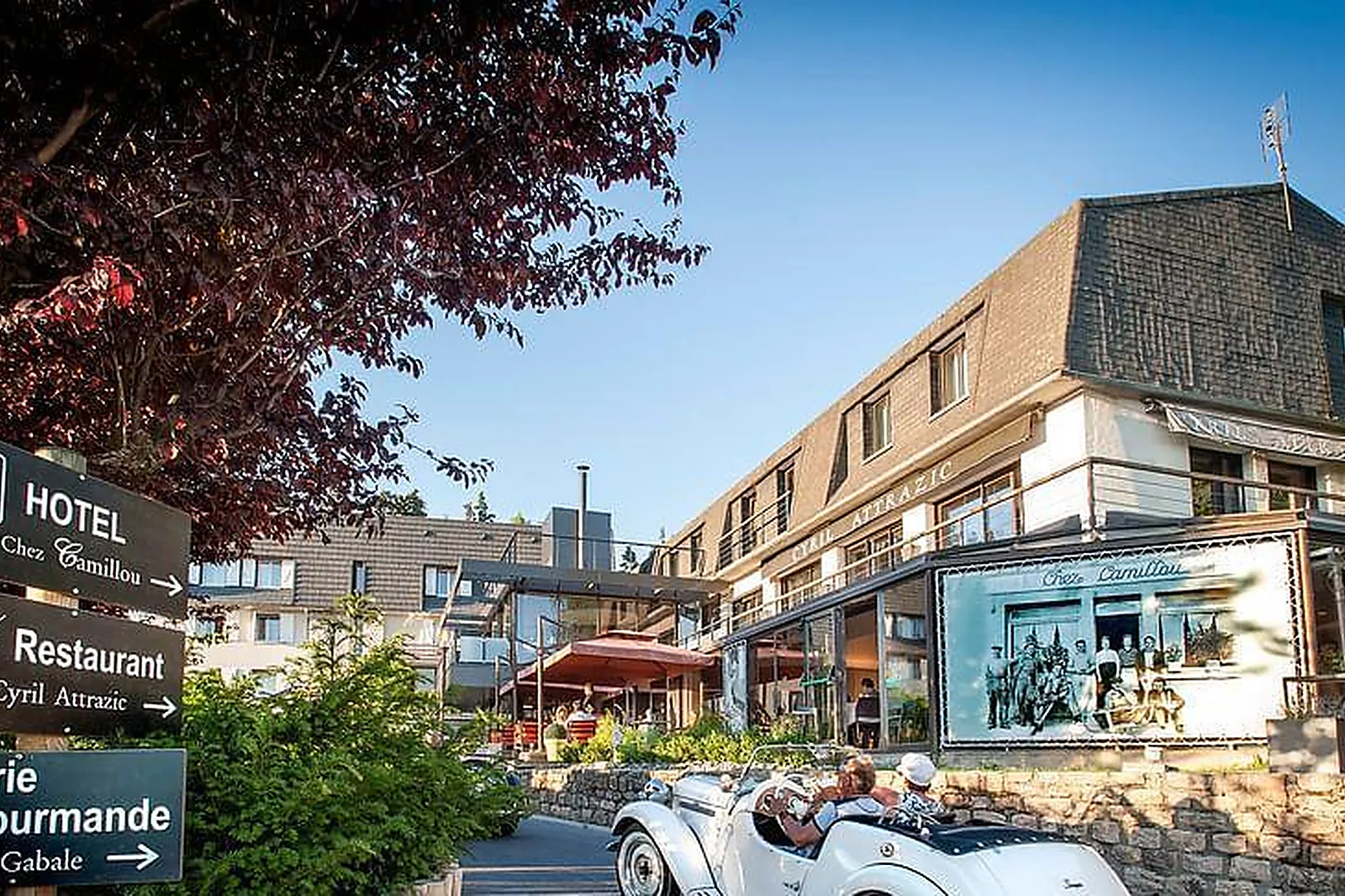 Lieux événementiels, LOGIS ET SPA CHEZ CAMILLOU