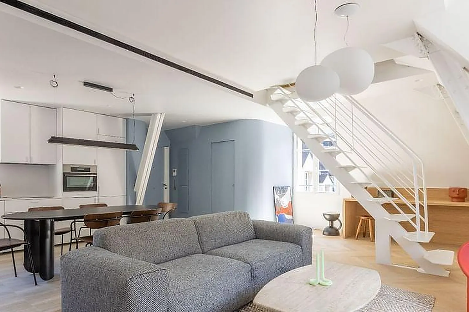 Lieux événementiels, LUXUEUX DUPLEX EN PLEIN CŒUR DE PARIS