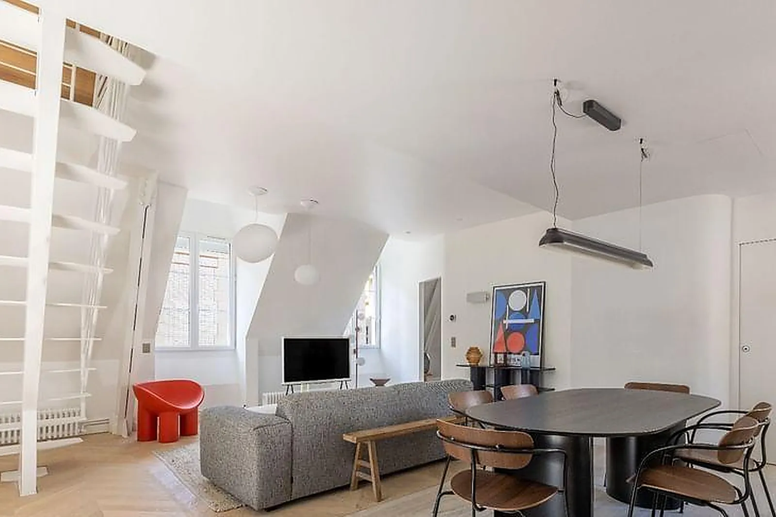 Lieux événementiels, LUXUEUX DUPLEX EN PLEIN CŒUR DE PARIS