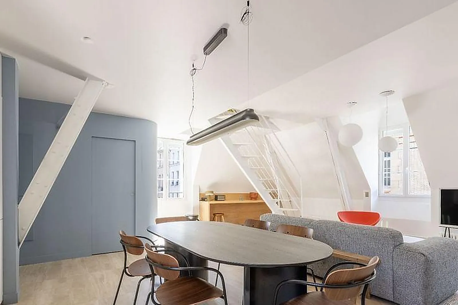 Lieux événementiels, LUXUEUX DUPLEX EN PLEIN CŒUR DE PARIS