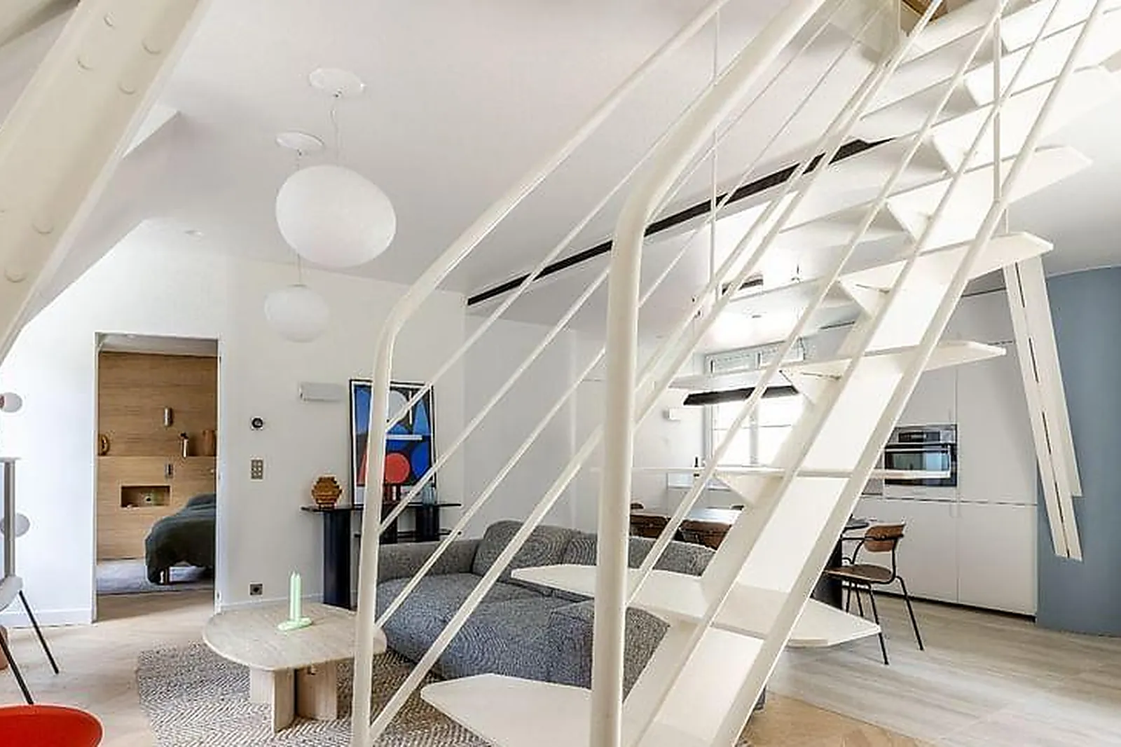 Lieux événementiels, LUXUEUX DUPLEX EN PLEIN CŒUR DE PARIS