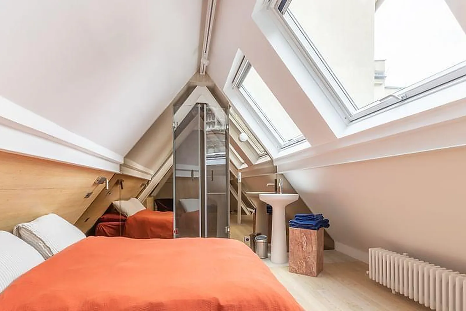Lieux événementiels, LUXUEUX DUPLEX EN PLEIN CŒUR DE PARIS