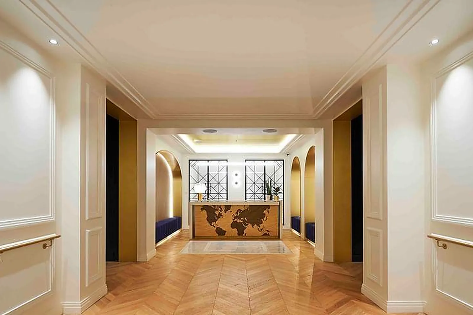 Lieux événementiels, LUXURYHOTELSCHOOL