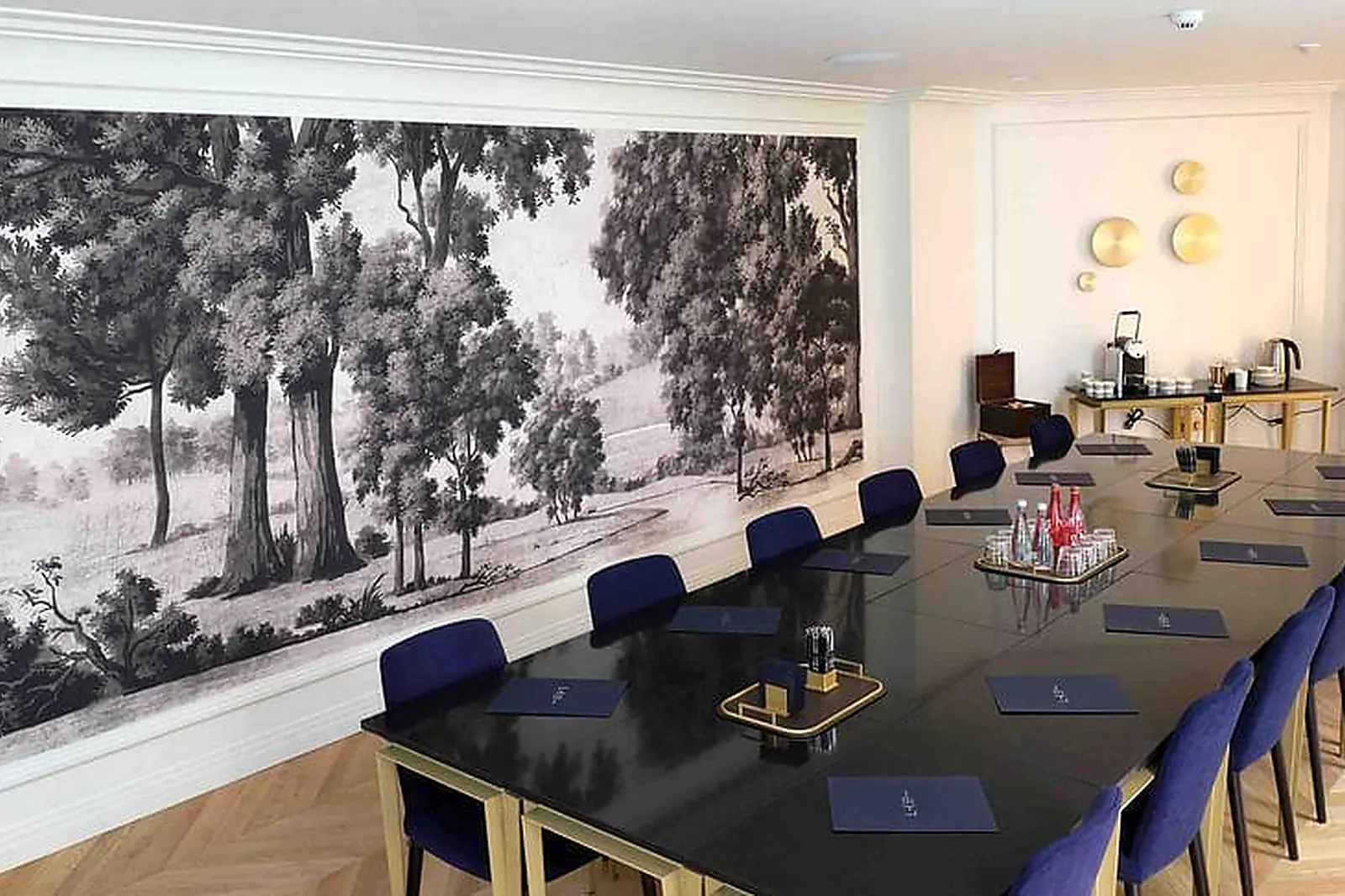 Lieux événementiels, LUXURYHOTELSCHOOL