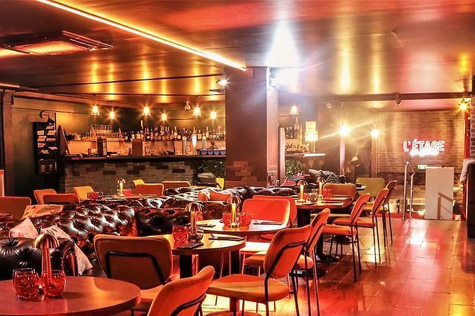 Lieux événementiels, L'ÉTAGE