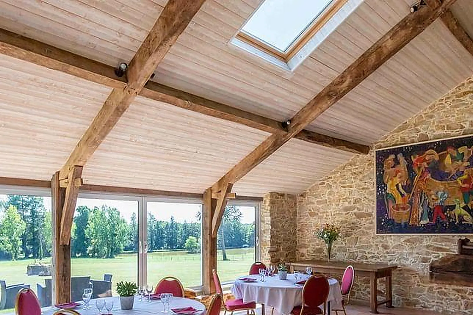 Lieux événementiels, L'ÉCO-DOMAINE DU CHALONGE