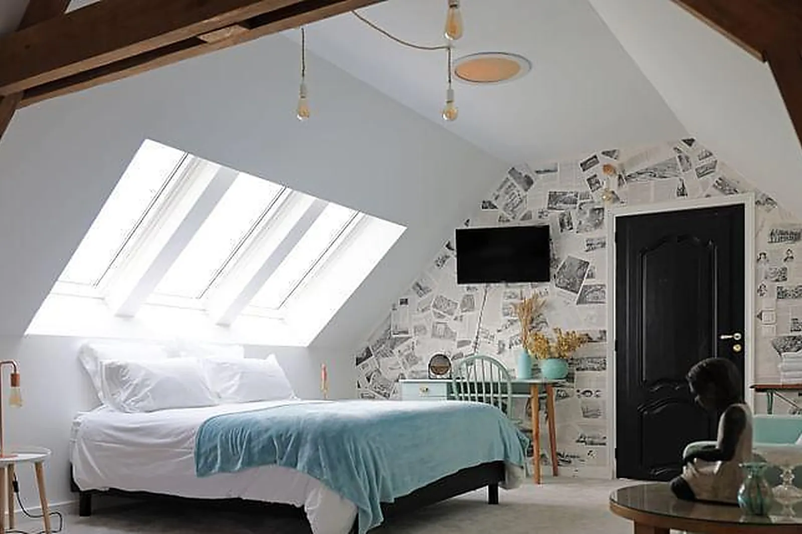 Lieux événementiels, LÉTABLI