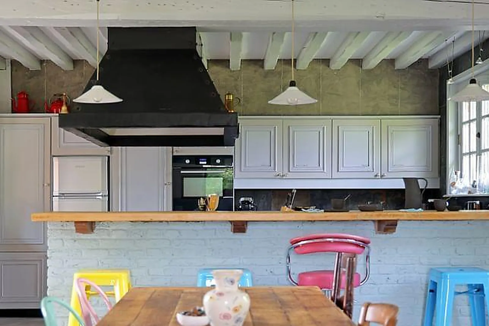 Lieux événementiels, LÉTABLI