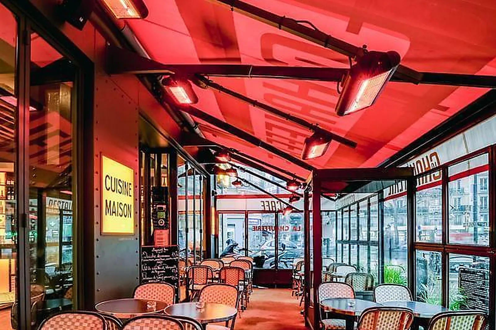 Lieux événementiels, L'ÉTAGE DE LA CHAUFFERIE