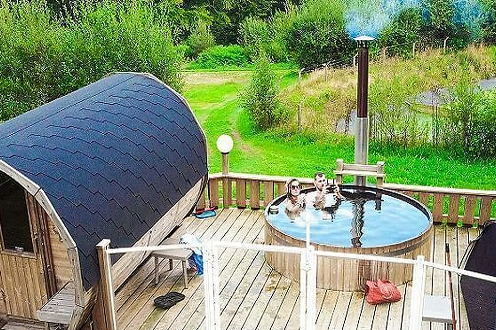 Lieux événementiels, L'ÉTAPE EN FORET