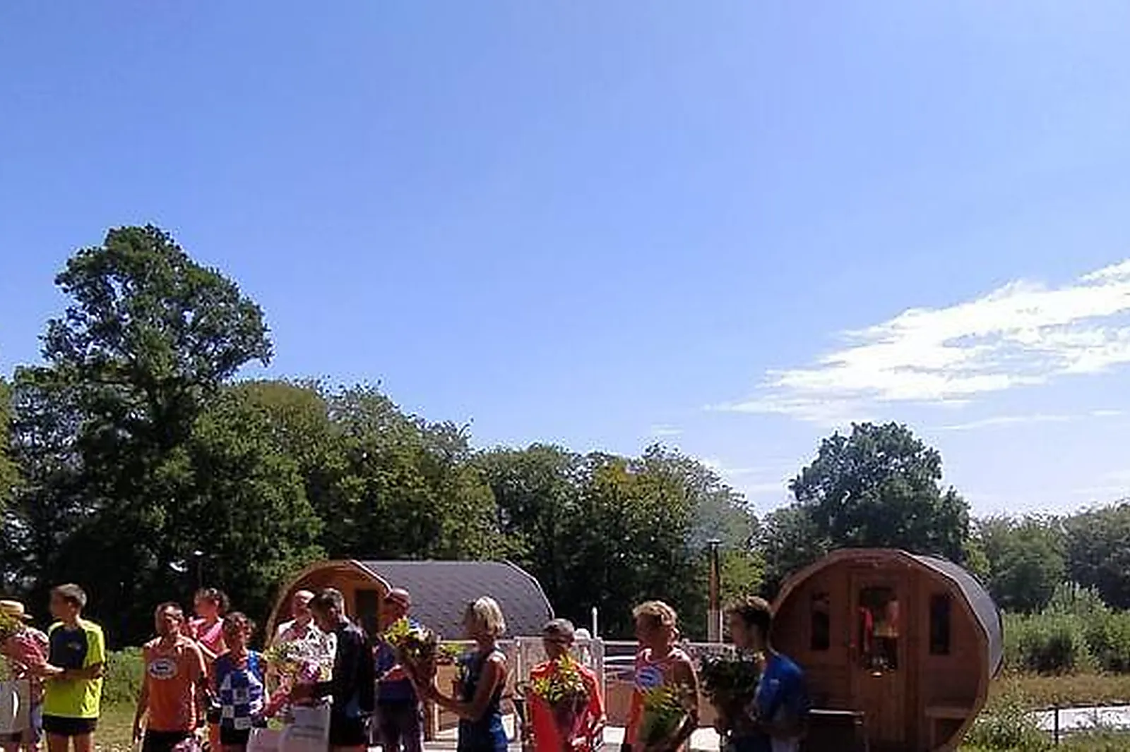 Lieux événementiels, L'ÉTAPE EN FORET