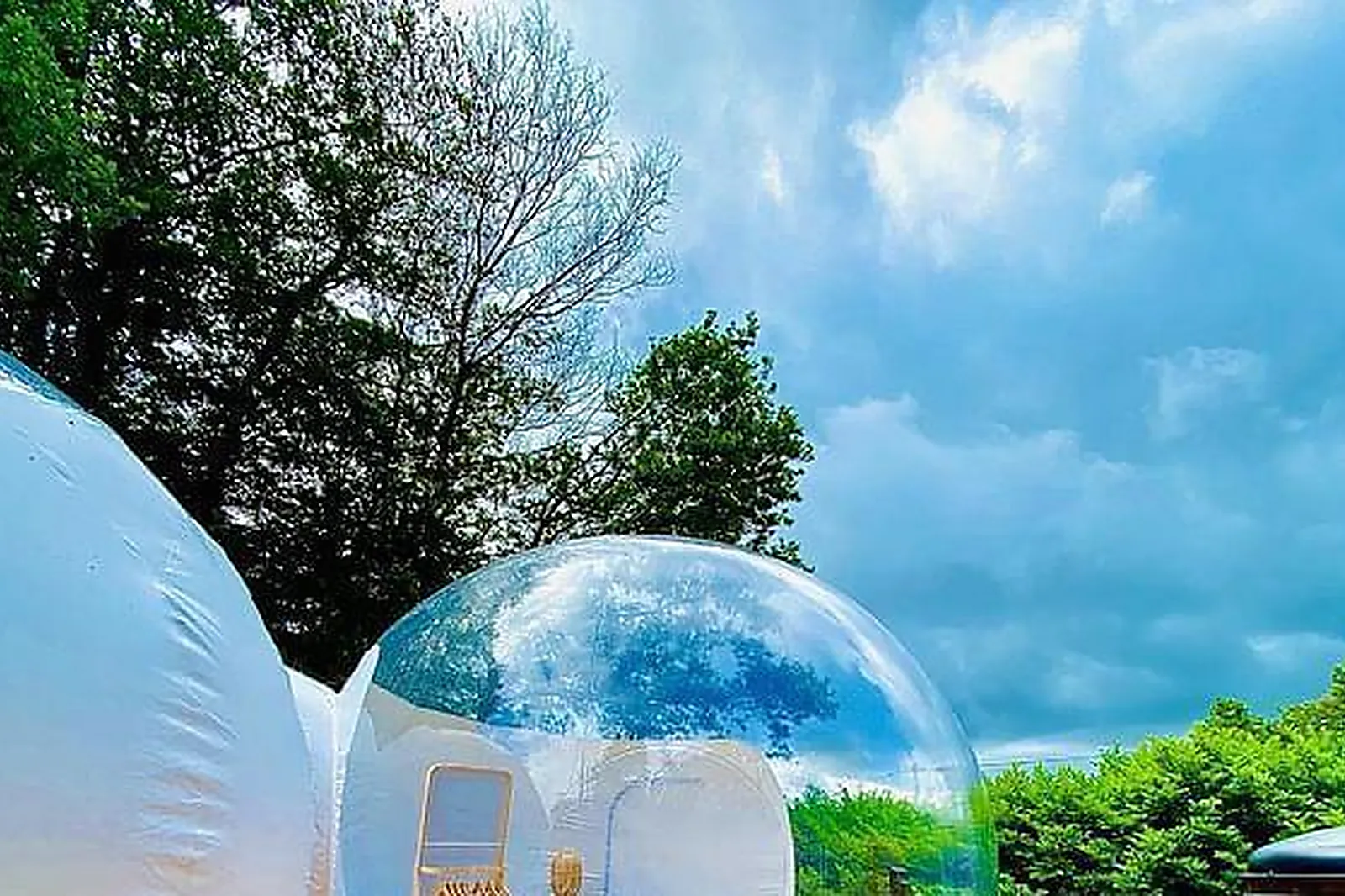 Lieux événementiels, L'ÉTAPE EN FORET