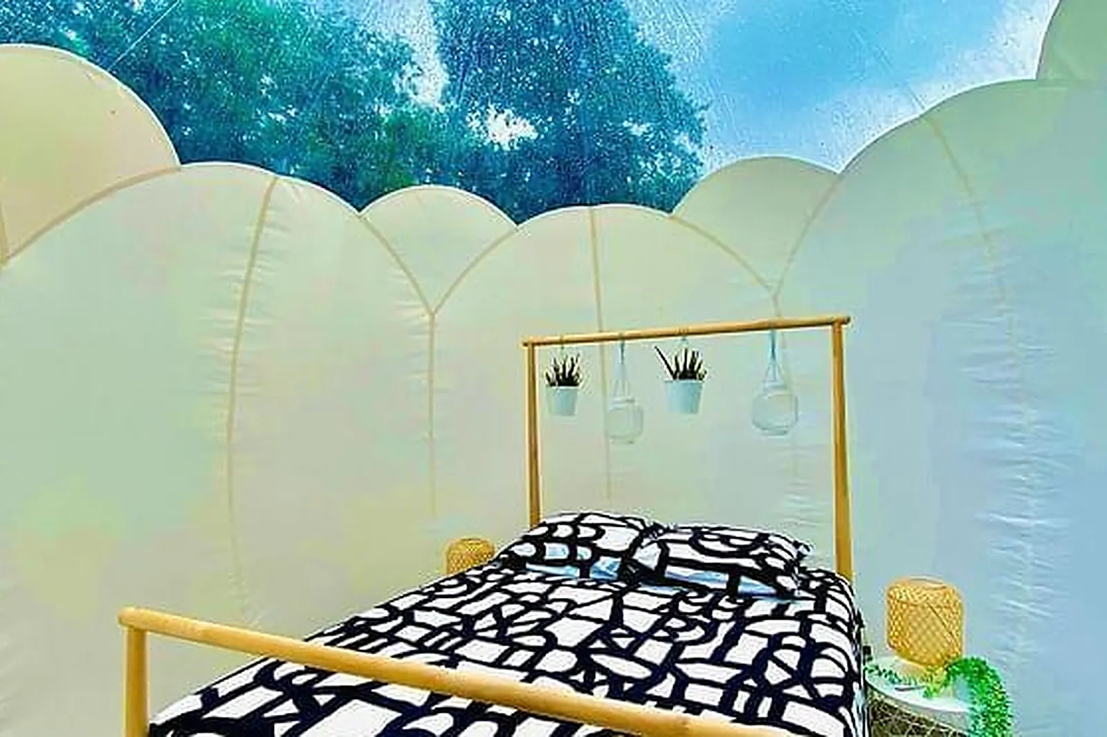 Lieux événementiels, L'ÉTAPE EN FORET