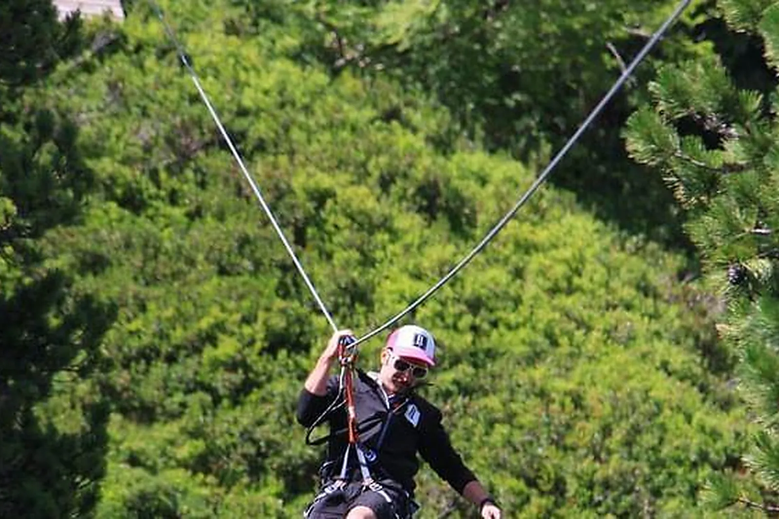 Lieux événementiels, L'ÉTAPE EN FORET