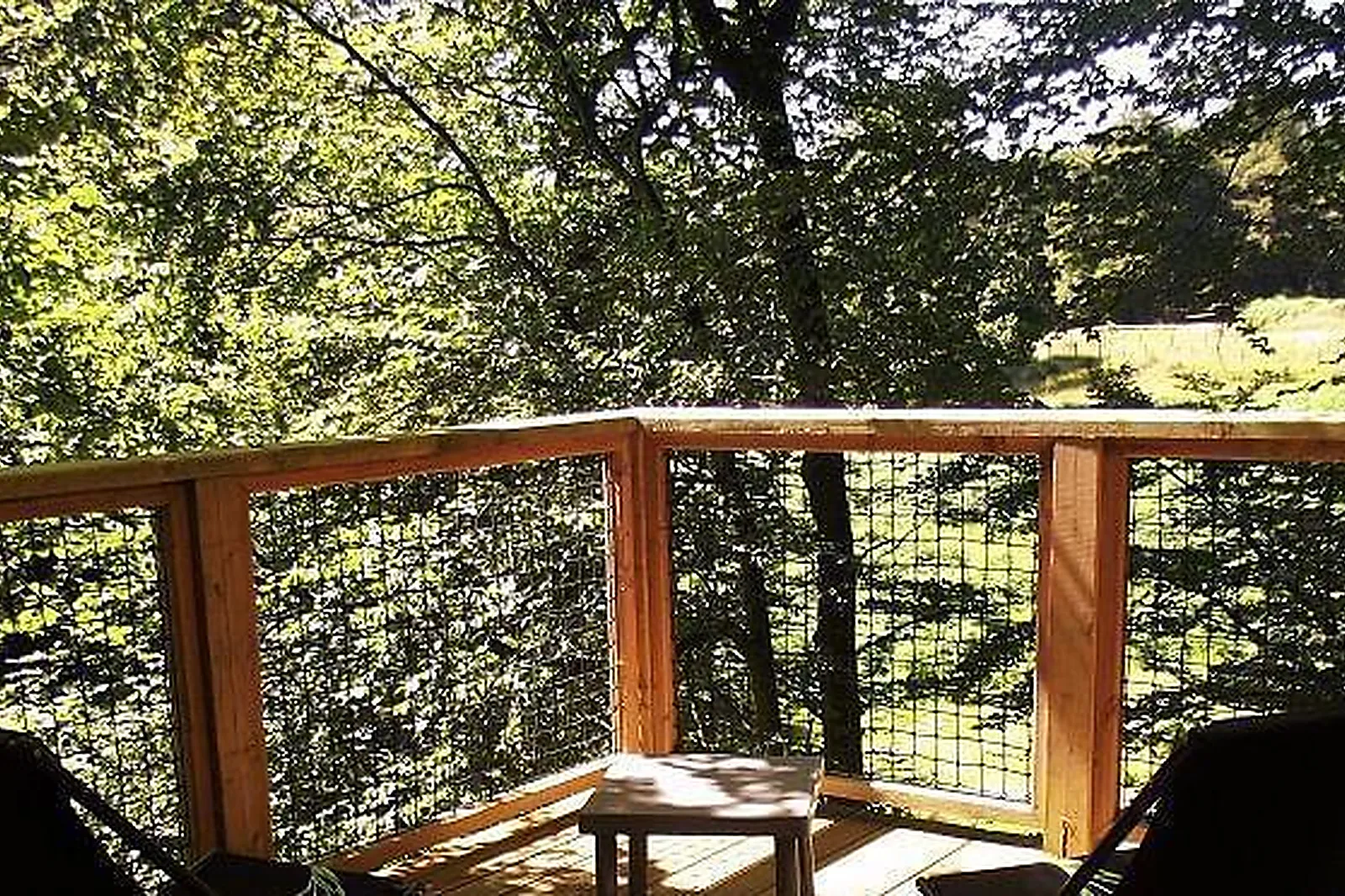 Lieux événementiels, L'ÉTAPE EN FORET