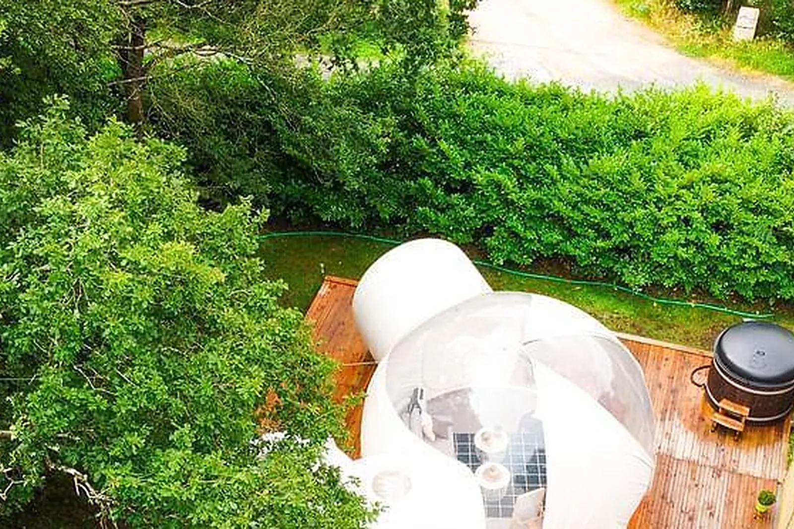 Lieux événementiels, L'ÉTAPE EN FORET