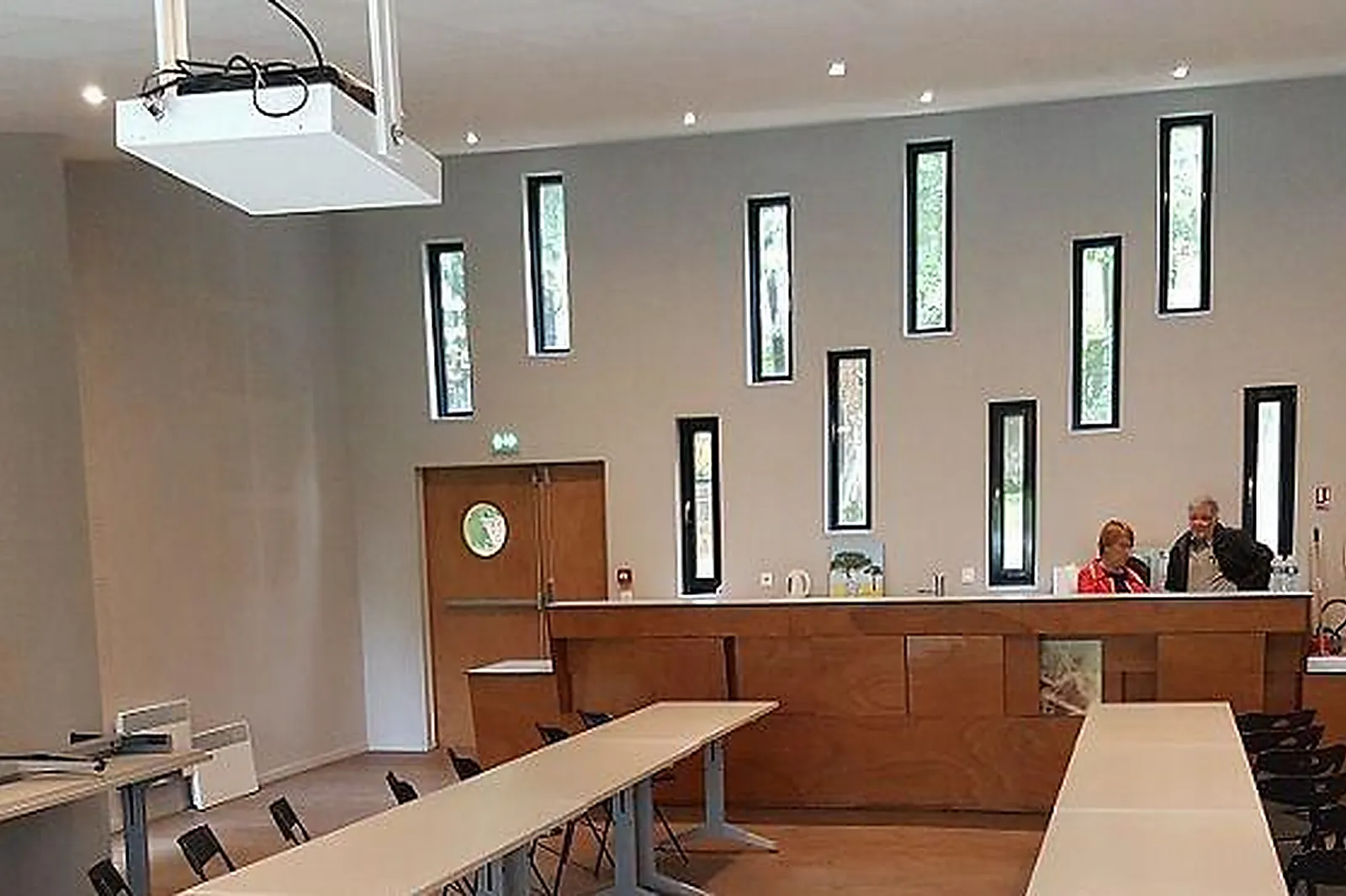 Lieux événementiels, L'ÉTAPE EN FORET